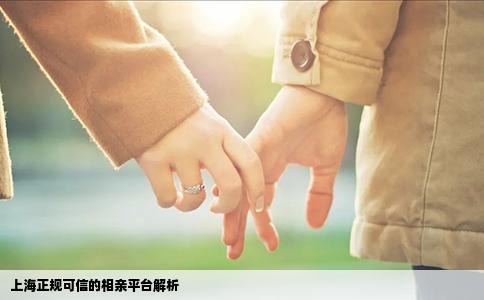 上海正规可信的相亲平台解析