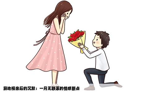 异地相亲后的沉默：一月无联系的情感断点