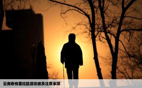云南香格里拉旅游攻略及注意事项