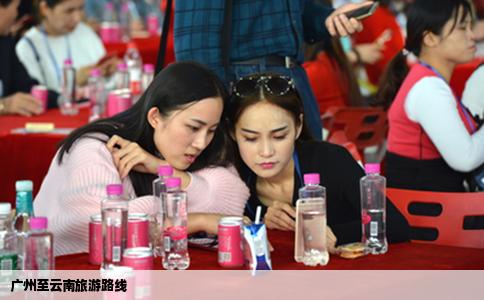 广州至云南旅游路线