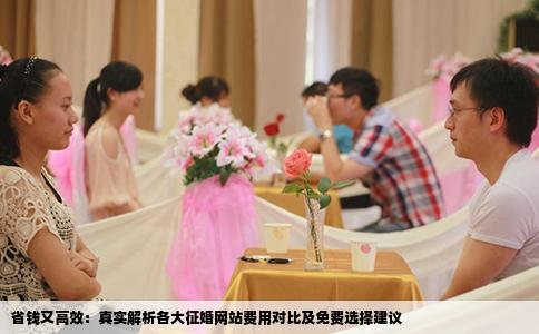 省钱又高效：真实解析各大征婚网站费用对比及免费选择建议