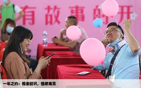 一年之约：相亲初识，情感难觅