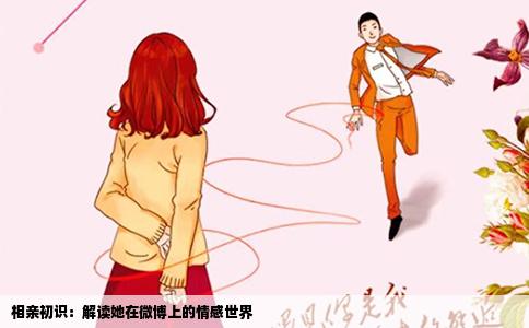 相亲初识：解读她在微博上的情感世界