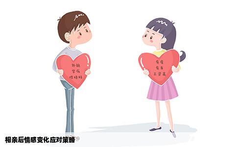 相亲后情感变化应对策略