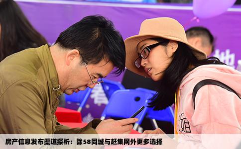 房产信息发布渠道探析：除58同城与赶集网外更多选择