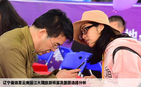 辽宁盘锦至云南丽江大理旅游预算及跟团选择分析