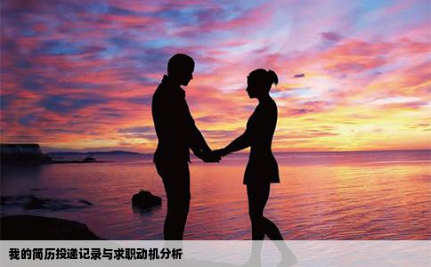 我的简历投递记录与求职动机分析