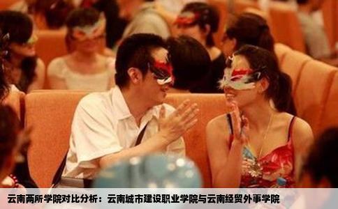 云南两所学院对比分析：云南城市建设职业学院与云南经贸外事学院