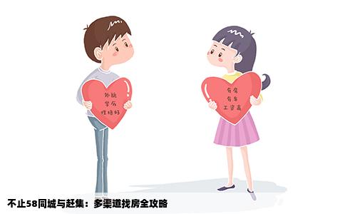 不止58同城与赶集：多渠道找房全攻略