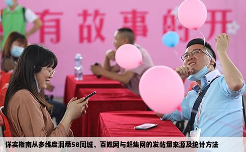 详实指南从多维度洞悉58同城、百姓网与赶集网的发帖量来源及统计方法