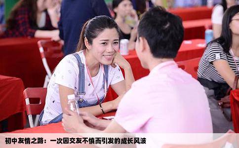 初中友情之路：一次因交友不慎而引发的成长风波