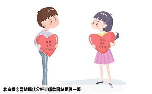 北京婚恋网站现状分析：哪款网站更胜一筹