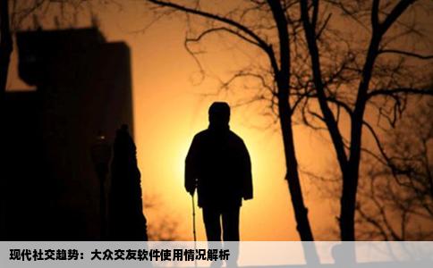 现代社交趋势：大众交友软件使用情况解析